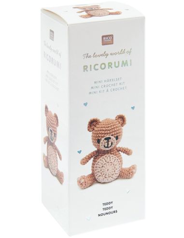 Mini kit de crochet Ricorumi - Osito