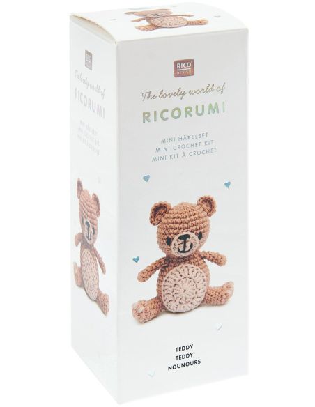 Mini kit de crochet Ricorumi - Osito