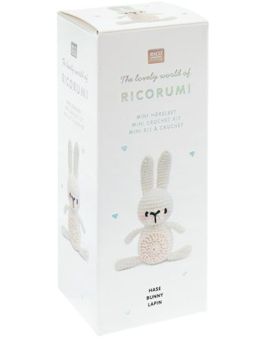 Mini kit de crochet Ricorumi - Conejo