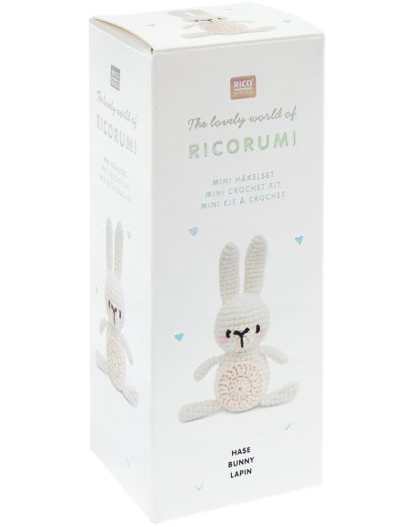 Mini kit de crochet Ricorumi - Conejo