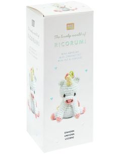 Mini kit de crochet Ricorumi - Unicornio