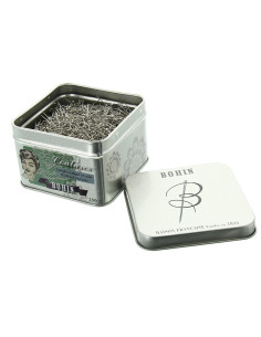 Caja de 250 grs de alfileres extrafinos Bohin