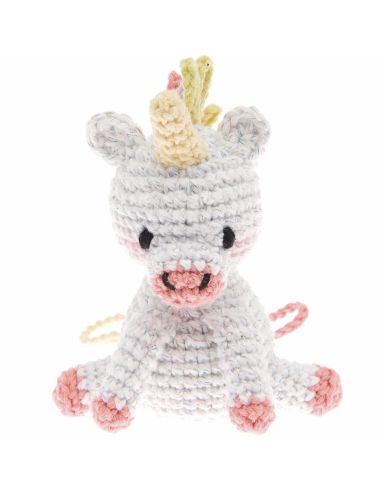 Mini kit de crochet Ricorumi - Unicornio
