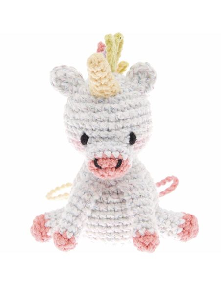 Mini kit de crochet Ricorumi - Unicornio