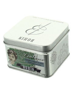 Caja de 250 grs de alfileres extrafinos Bohin 2