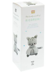 Mini kit de crochet Ricorumi - Gato