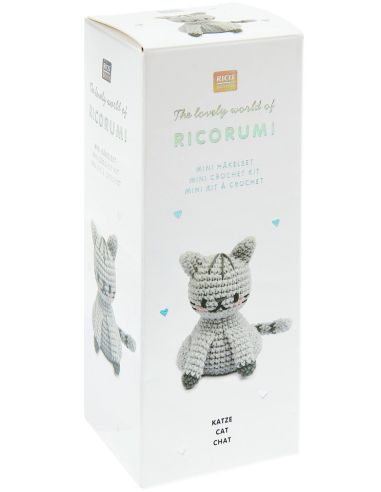 Mini kit de crochet Ricorumi - Gato
