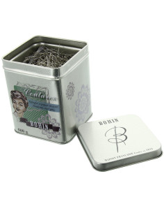 Caja de 500 grs alfileres extrafinos Bohin