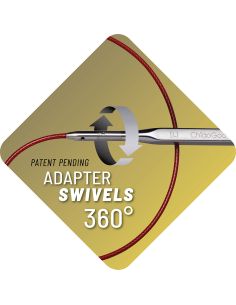 Adaptadores giratorios ChiaoGoo 2