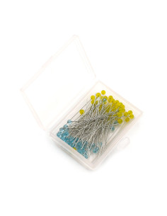 Caja de 100 alfileres ultra finos para patchwork Clover 2