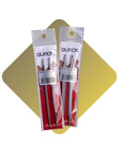 Puntas de agujas de metal Quads ChiaoGoo