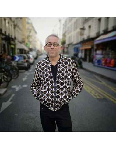 Patrón de chaqueta para hombre l'Irrésistible - Les BG