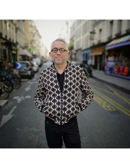 Patrón de chaqueta para hombre l'Irrésistible - Les BG