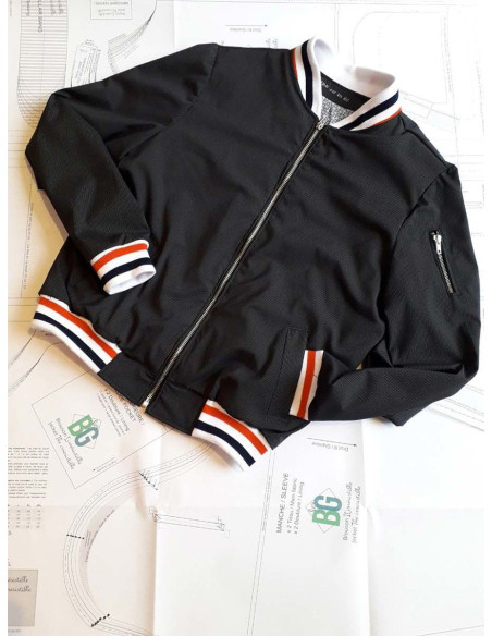 Patrón de chaqueta para hombre l'Irrésistible - Les BG