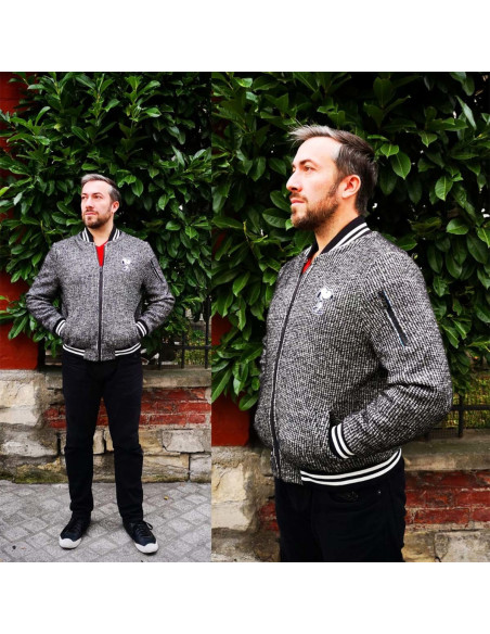 Patrón de chaqueta para hombre l'Irrésistible - Les BG