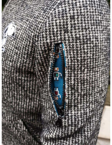 Patrón de chaqueta para hombre l'Irrésistible - Les BG