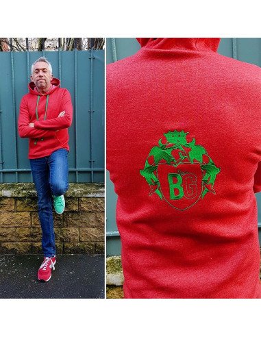 Patrón de sudadera para hombre El Casual - Los BG