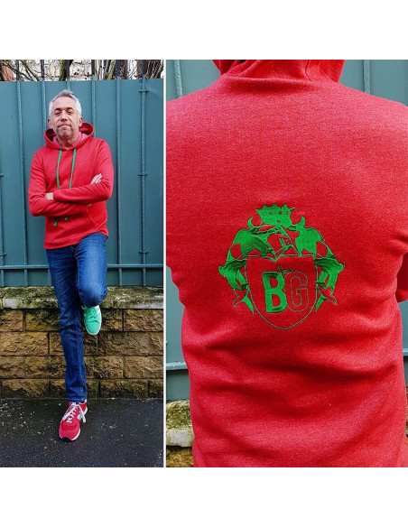 Patrón de sudadera para hombre El Casual - Los BG