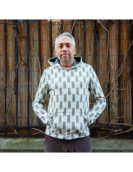 Patrón de sudadera para hombre El Casual - Los BG