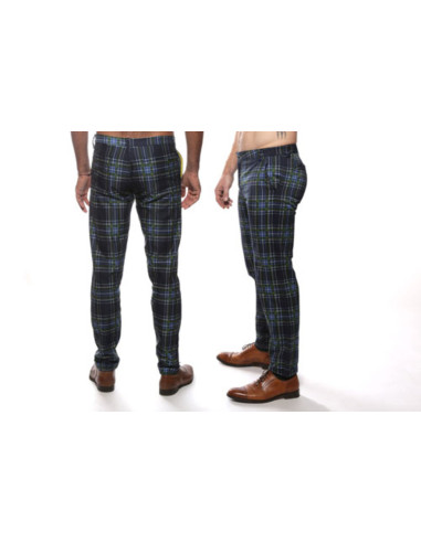 Patrón de pantalón chino para hombre Le Culotté - Les BG