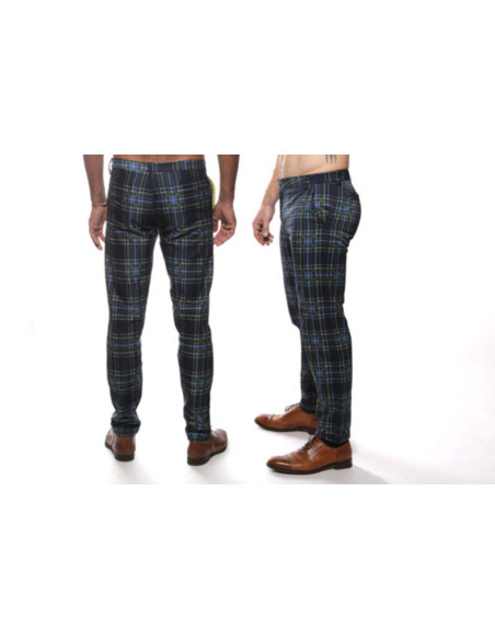 Patrón de pantalón chino para hombre Le Culotté - Les BG