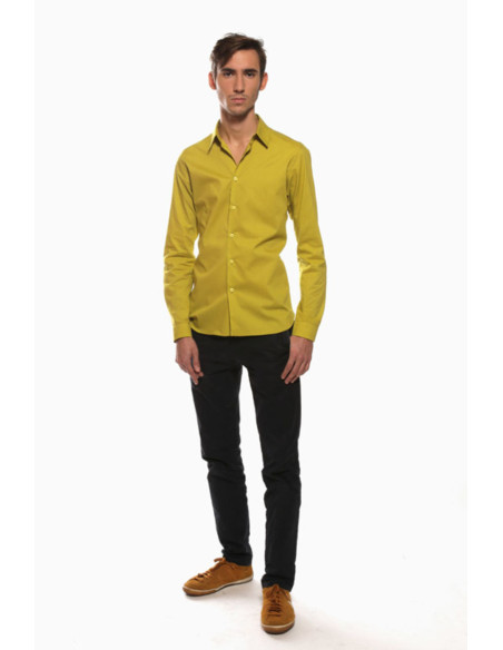 Patrón de camisa para hombre L'Élégant - Les BG
