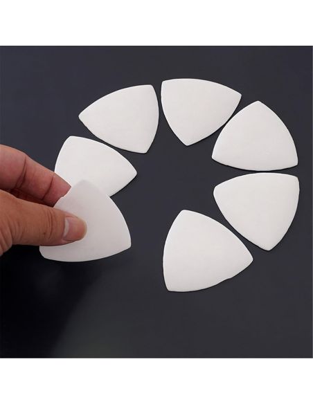 Boite de 10 craies triangulaires blanches Bohin