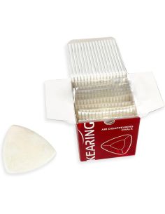Boite de 10 craies triangulaires blanches Bohin