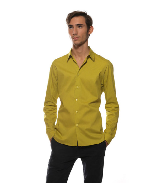 Patrón de camisa para hombre L'Élégant - Les BG