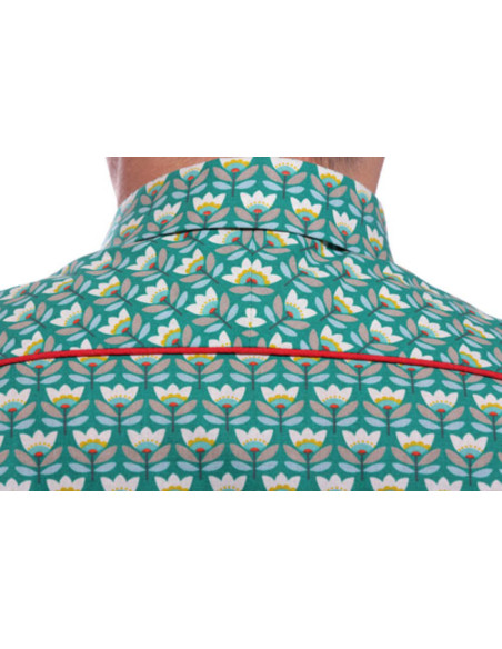 Patrón de camisa para hombre L'Élégant - Les BG