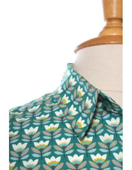 Patrón de camisa para hombre L'Élégant - Les BG