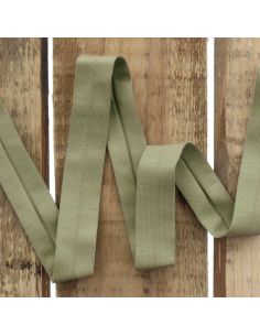 Biais jersey coton - Mastic