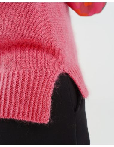 Patron de tricot - Slipover Gaby - Lise Tailor