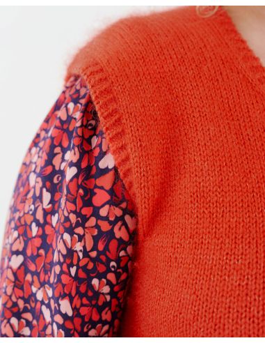 Patron de tricot - Slipover Gaby - Lise Tailor