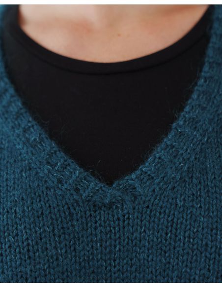 Patron de tricot - Slipover Gaby - Lise Tailor