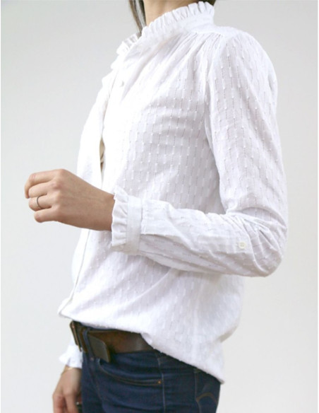 Patrón de camisa o vestido Azur - Atelier Scämmit