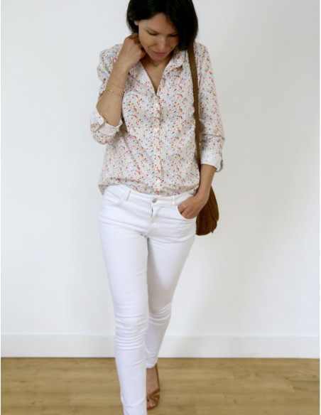 Patrón de camisa o vestido Azur - Atelier Scämmit