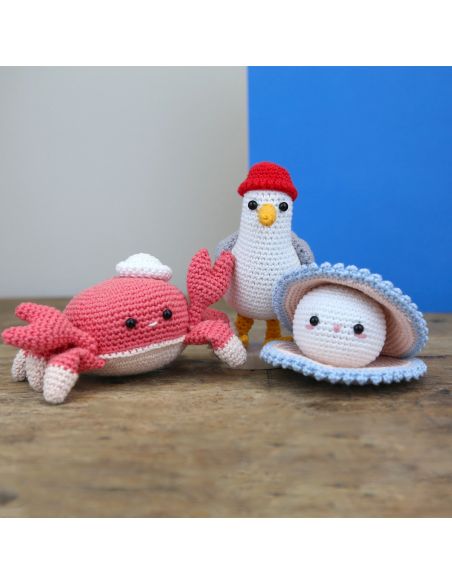 Kit crochet - Marleen le crabe
