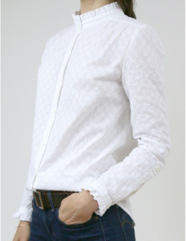 Patrón de camisa o vestido Azur - Atelier Scämmit