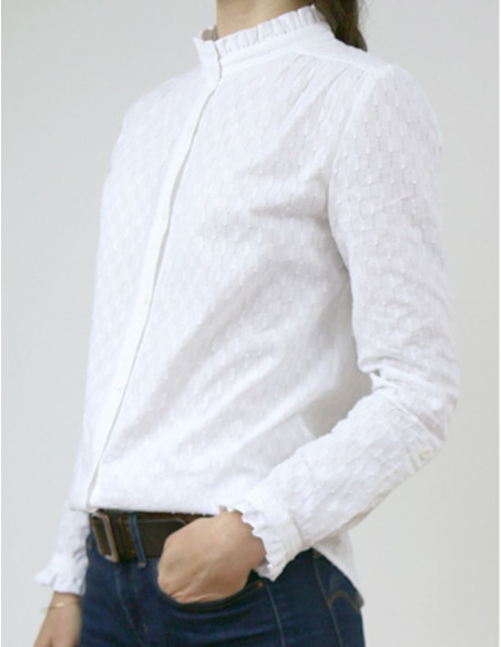 Patrón de camisa o vestido Azur - Atelier Scämmit