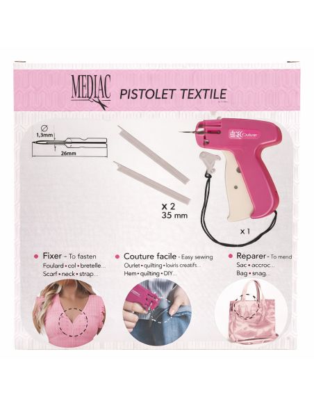 Kit pistolet à bâtir avec agrafes