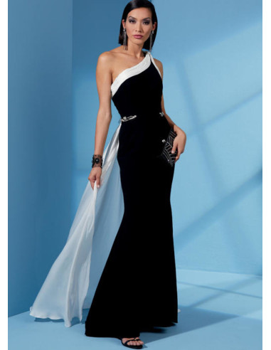 Patrón de vestido - Vogue 1616