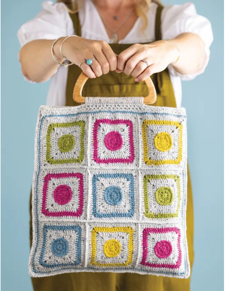 Livre la bible des grannies au crochet