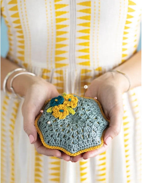 Livre la bible des grannies au crochet