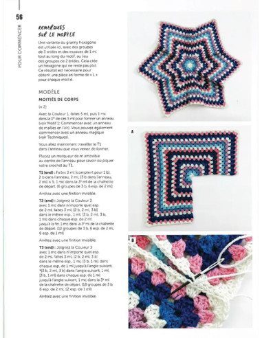 Livre la bible des grannies au crochet