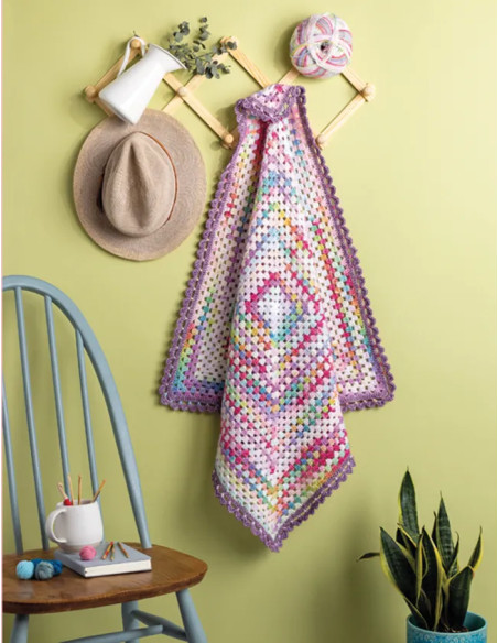 Livre la bible des grannies au crochet