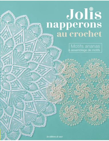 Livre jolis napperons au crochet