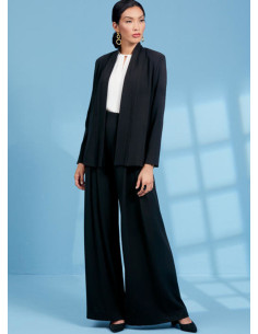 Patrón de chaqueta, blusa y pantalón - Vogue 1620