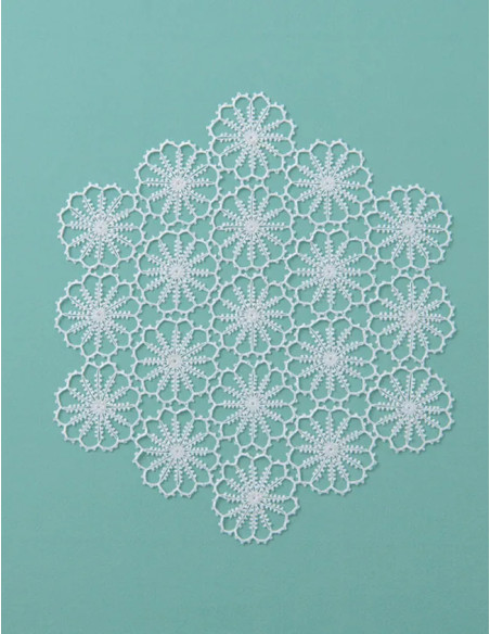 Livre jolis napperons au crochet