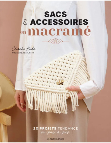 Livre sacs & accessoires en macramé